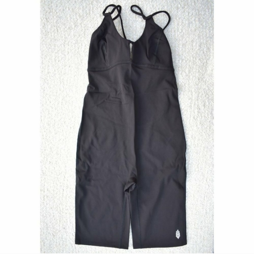 FP Movement Glow One Piece Bodysuit Black - Picture 3 of 6